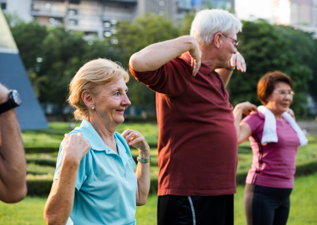 Senior Fitness: How to Stay Strong, Safe, and Social: Inclusive Programs for Older Adults