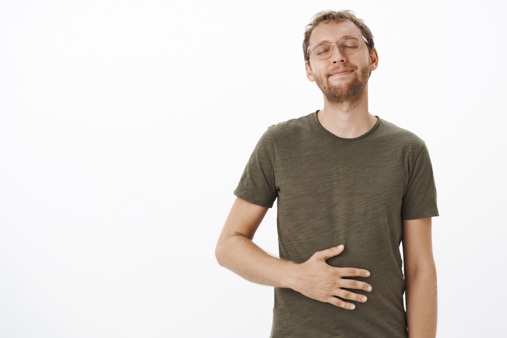 digestive comfort moment